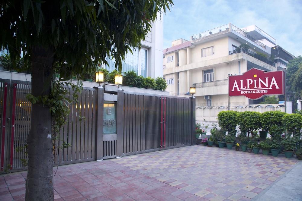 Alpina Hotels & Suites New Delhi Eksteriør bilde