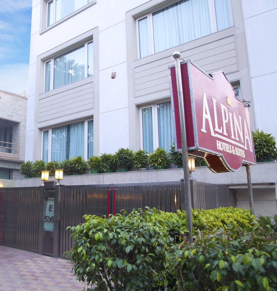 Alpina Hotels & Suites New Delhi Eksteriør bilde