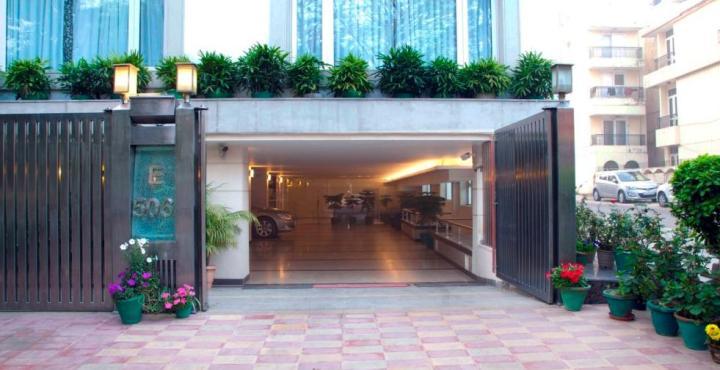 Alpina Hotels & Suites New Delhi Eksteriør bilde