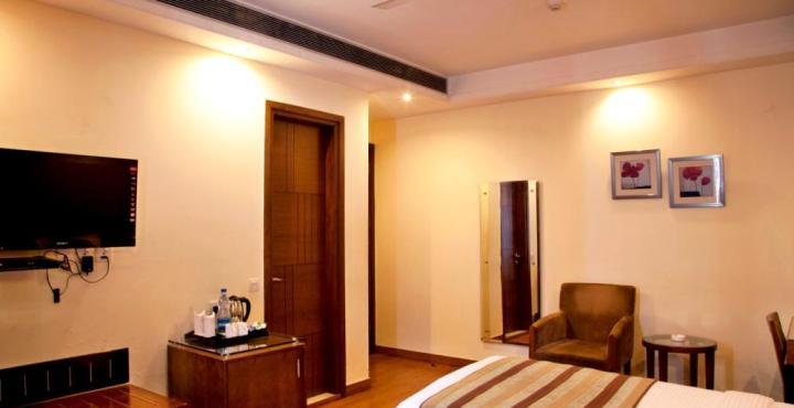 Alpina Hotels & Suites New Delhi Eksteriør bilde