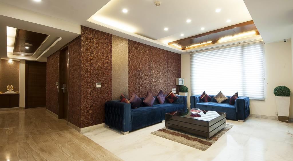 Alpina Hotels & Suites New Delhi Eksteriør bilde