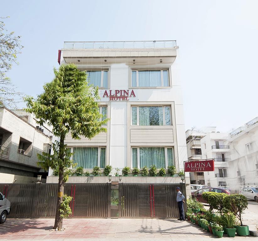 Alpina Hotels & Suites New Delhi Eksteriør bilde