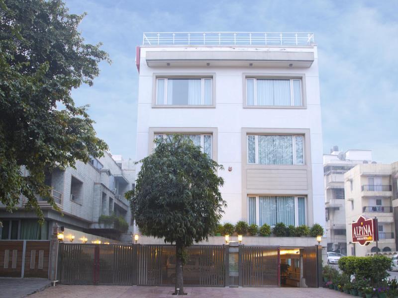 Alpina Hotels & Suites New Delhi Eksteriør bilde
