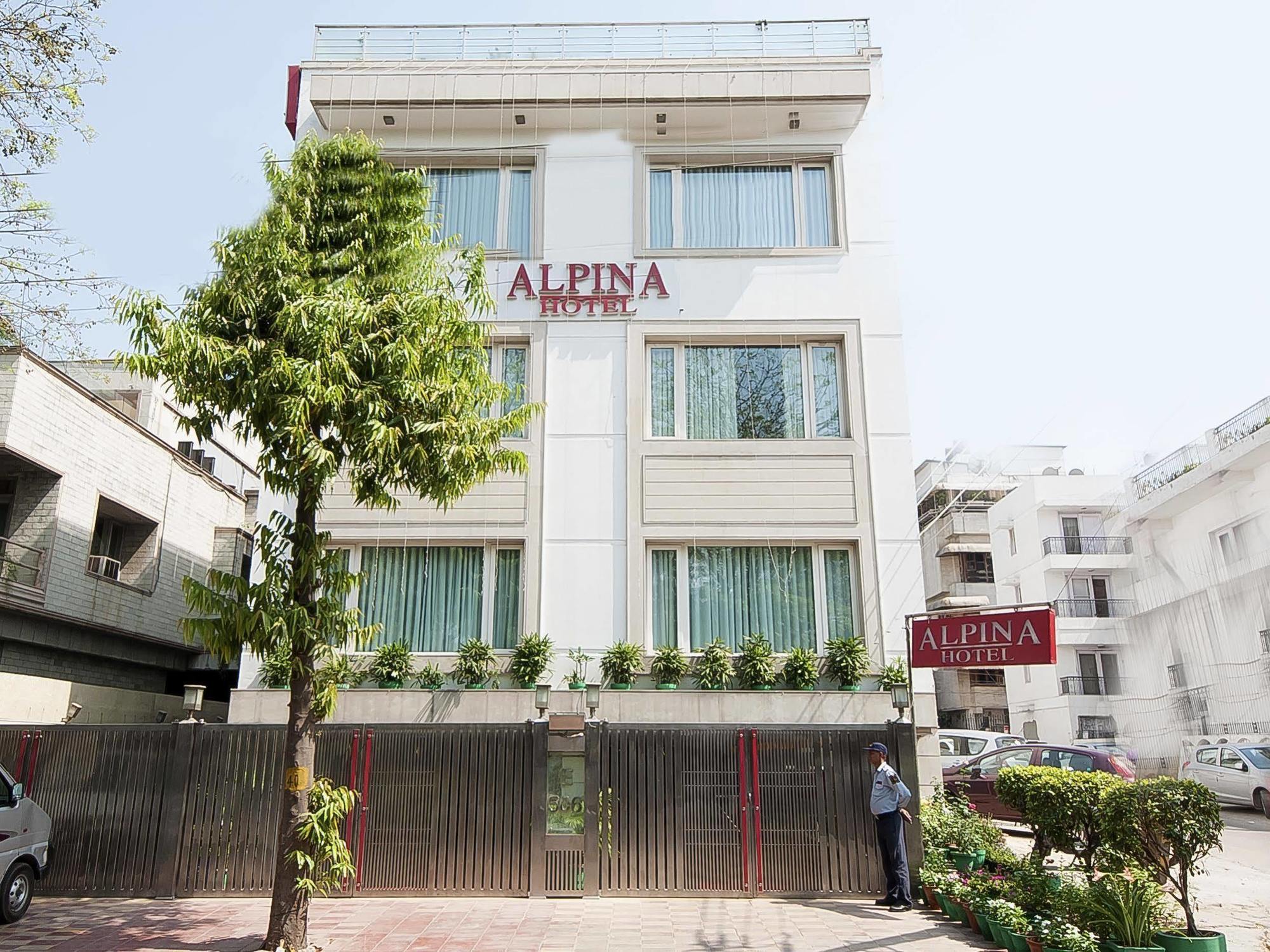 Alpina Hotels & Suites New Delhi Eksteriør bilde