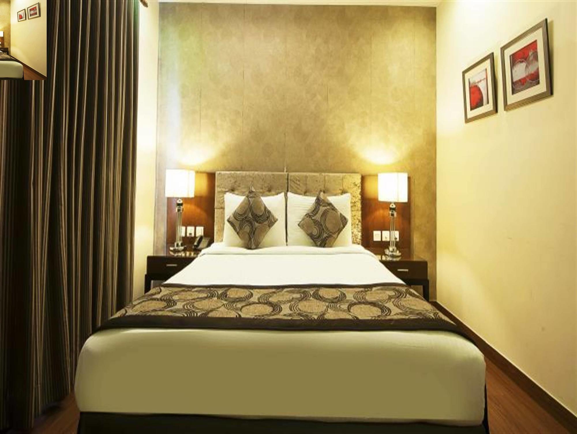 Alpina Hotels & Suites New Delhi Eksteriør bilde