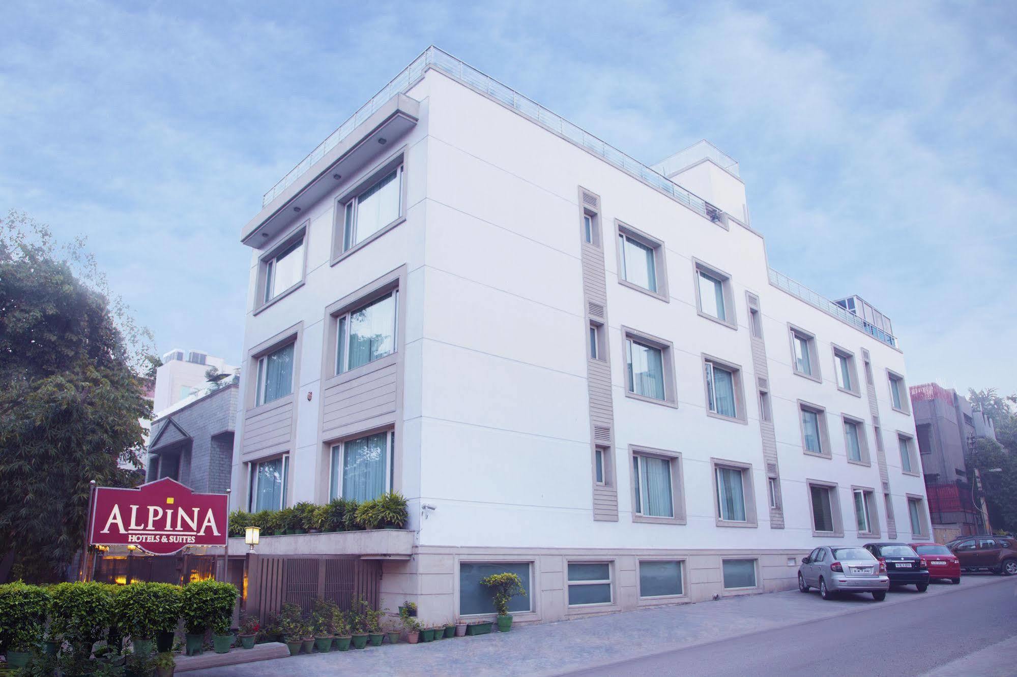 Alpina Hotels & Suites New Delhi Eksteriør bilde